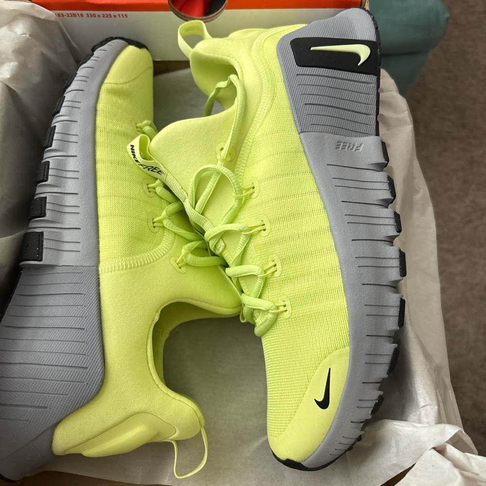 Nike Bright Yellow Sneakers
